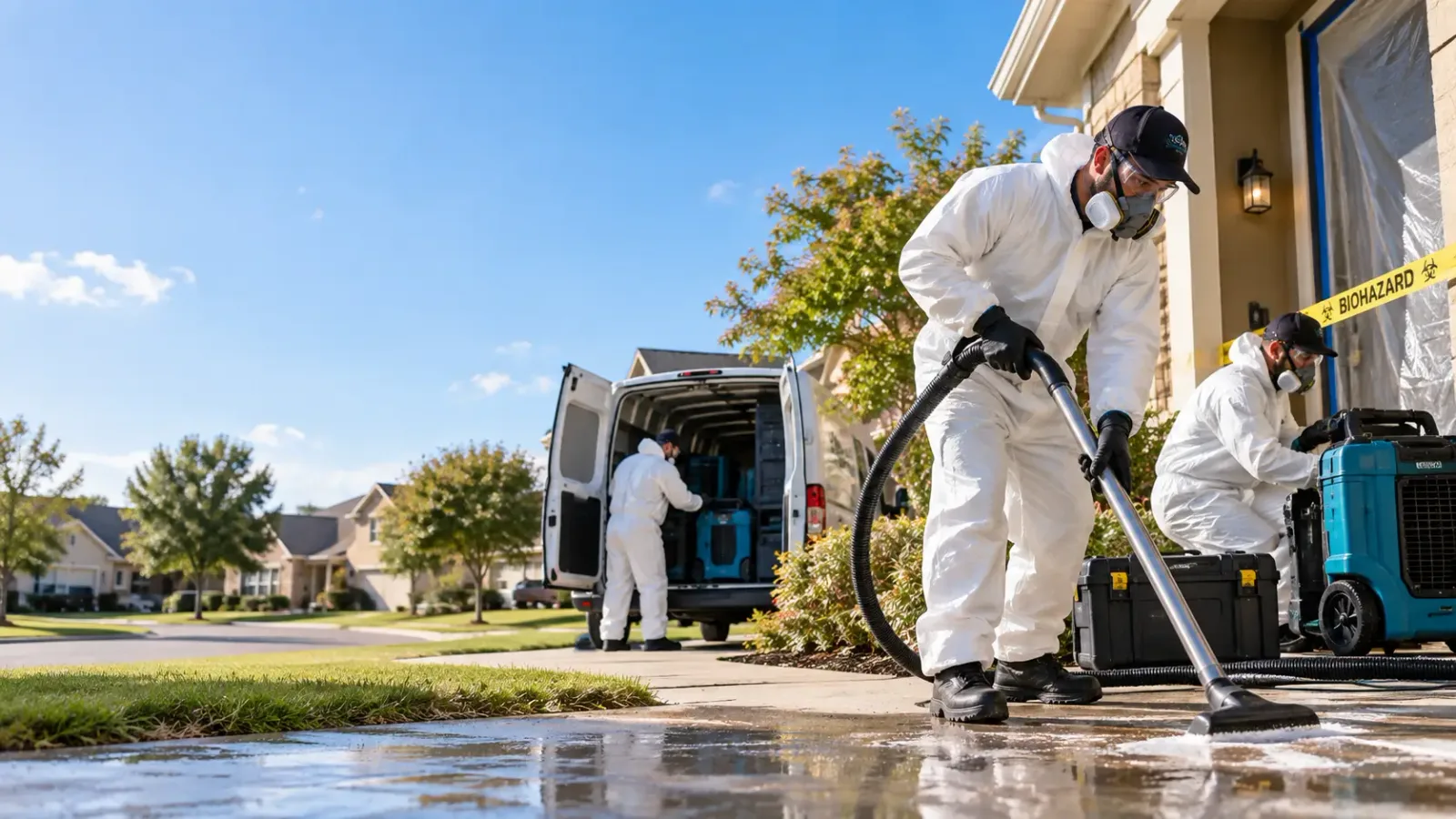 Biohazard Cleanup in Ipswich, MA